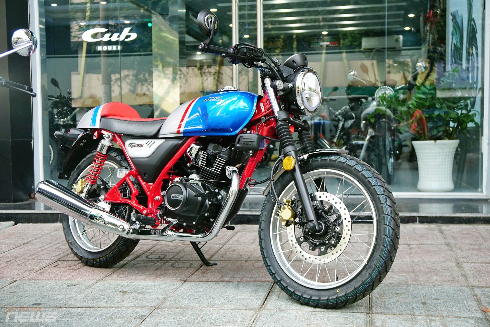 Honda CGX150 nhập khẩu Trung Quốc, giá hơn 70 triệu đồng tại Việt Nam Honda CGX150 nhập khẩu Trung Quốc, giá hơn 70 triệu đồng tại Việt Nam