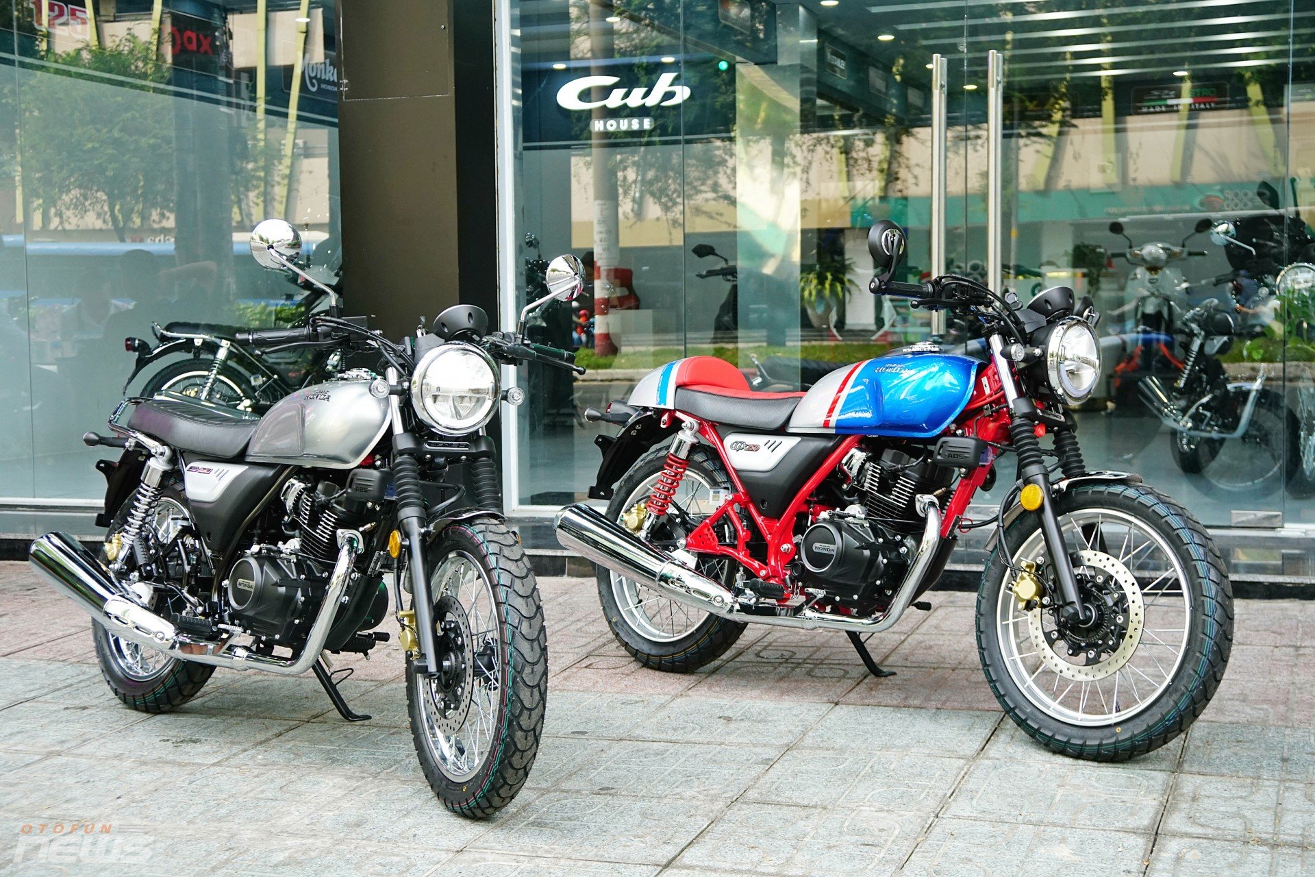 Honda CGX150 nhập khẩu Trung Quốc, giá hơn 70 triệu đồng tại Việt Nam Honda CGX150 nhập khẩu Trung Quốc, giá hơn 70 triệu đồng tại Việt Nam