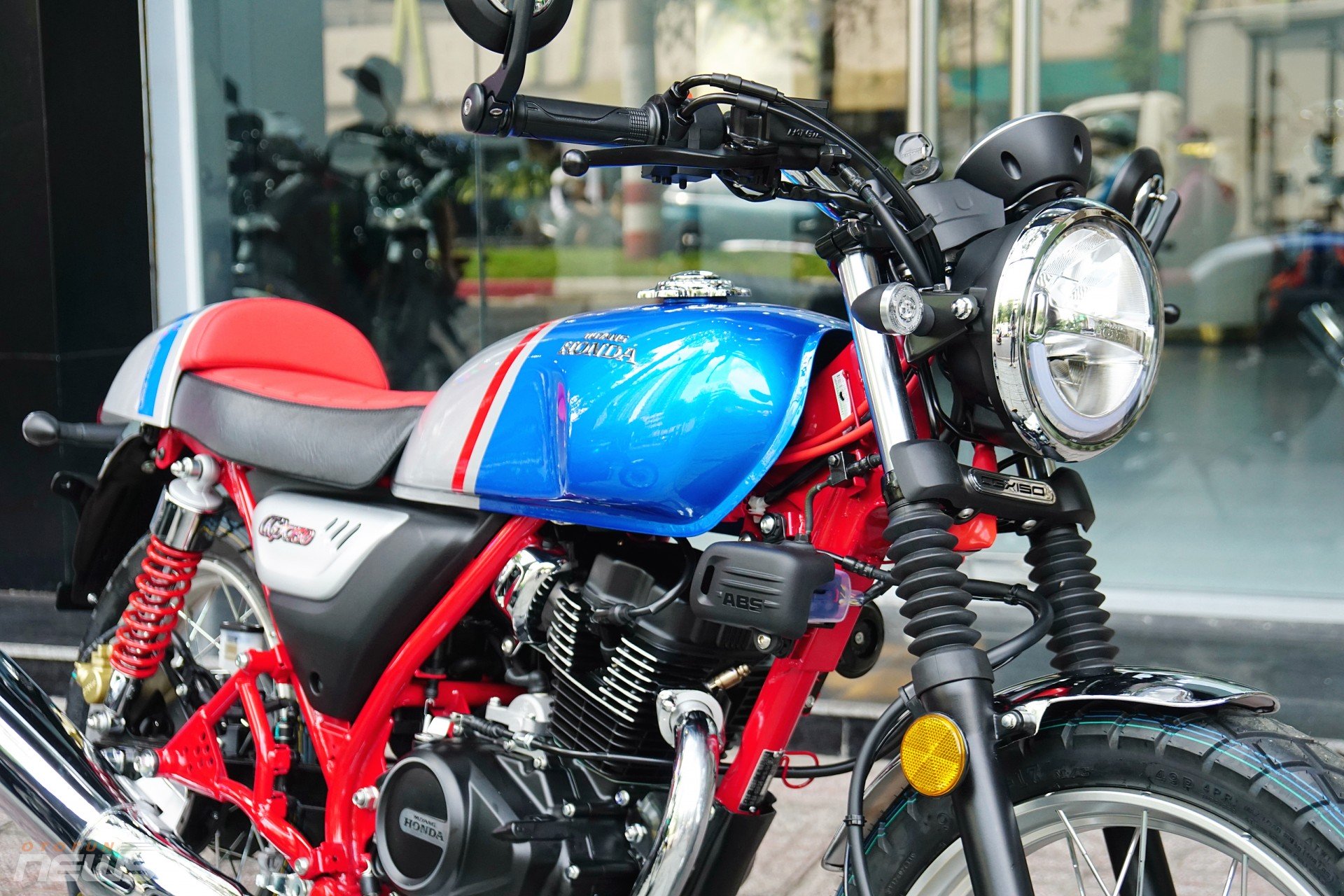 Honda CGX150 nhập khẩu Trung Quốc, giá hơn 70 triệu đồng tại Việt Nam Honda CGX150 nhập khẩu Trung Quốc, giá hơn 70 triệu đồng tại Việt Nam