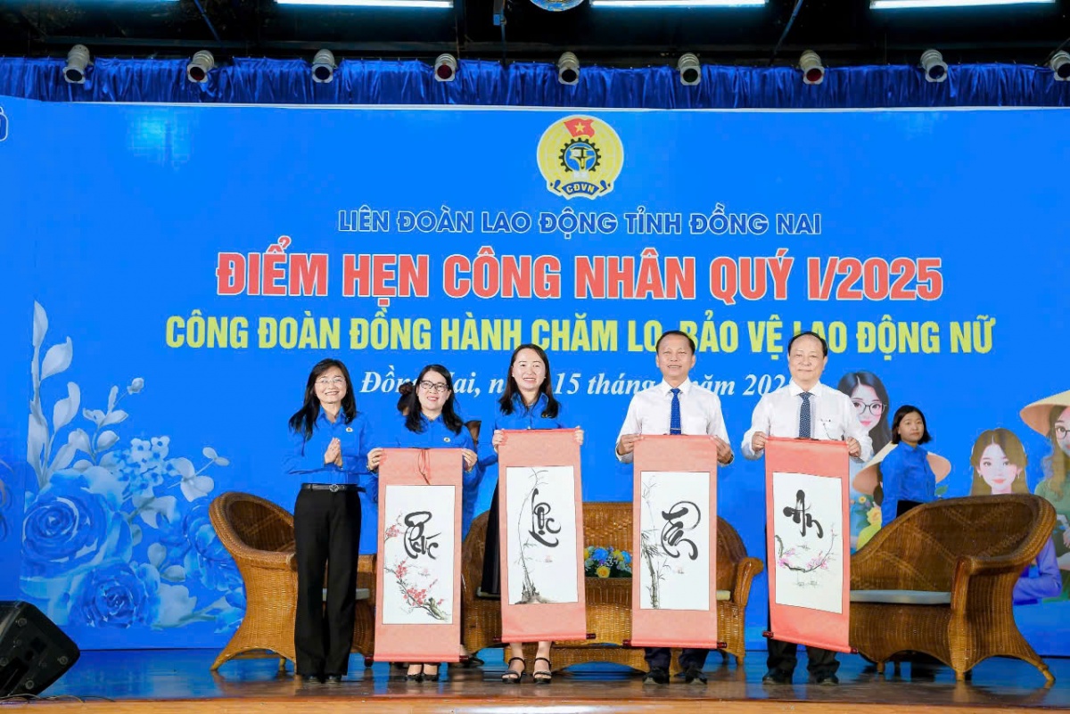 Công đoàn Đồng Nai: “Lá chắn” bảo vệ quyền lợi cho lao động nữ Công đoàn Đồng Nai: “Lá chắn” bảo vệ quyền lợi cho lao động nữ