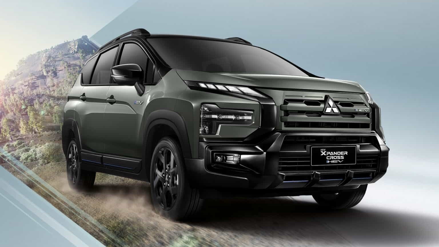 Cận cảnh bộ trang bị thể thao dành cho Mitsubishi Xpander HEV