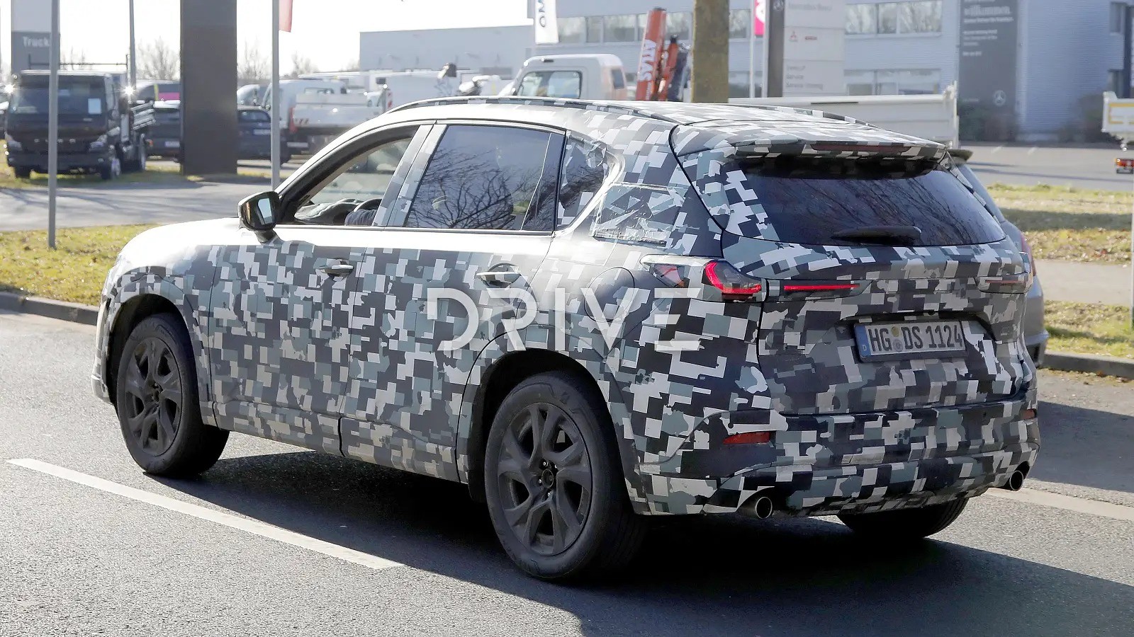 Bắt gặp thêm hình ảnh Mazda CX-5 thế hệ mới Bắt gặp thêm hình ảnh Mazda CX-5 thế hệ mới