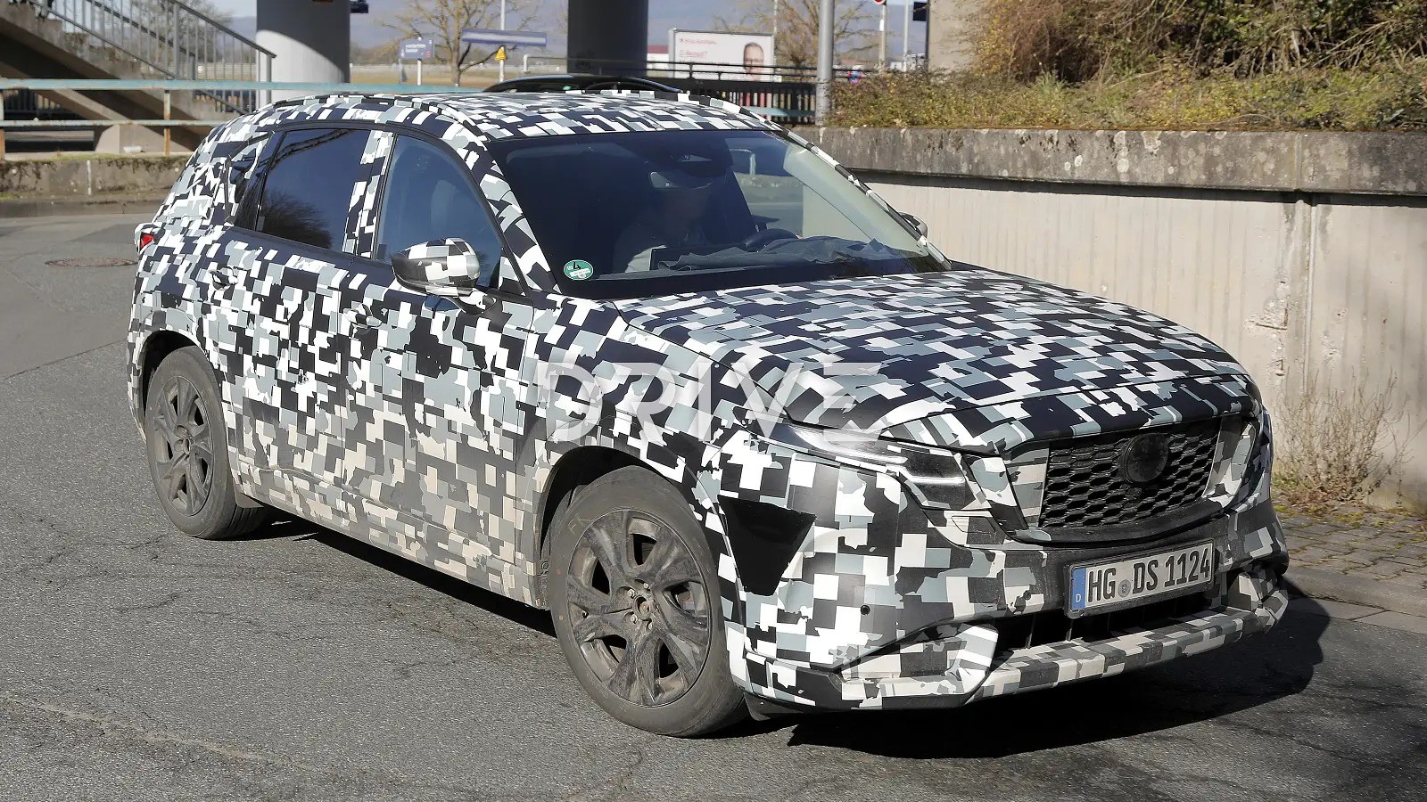 Bắt gặp thêm hình ảnh Mazda CX-5 thế hệ mới Bắt gặp thêm hình ảnh Mazda CX-5 thế hệ mới