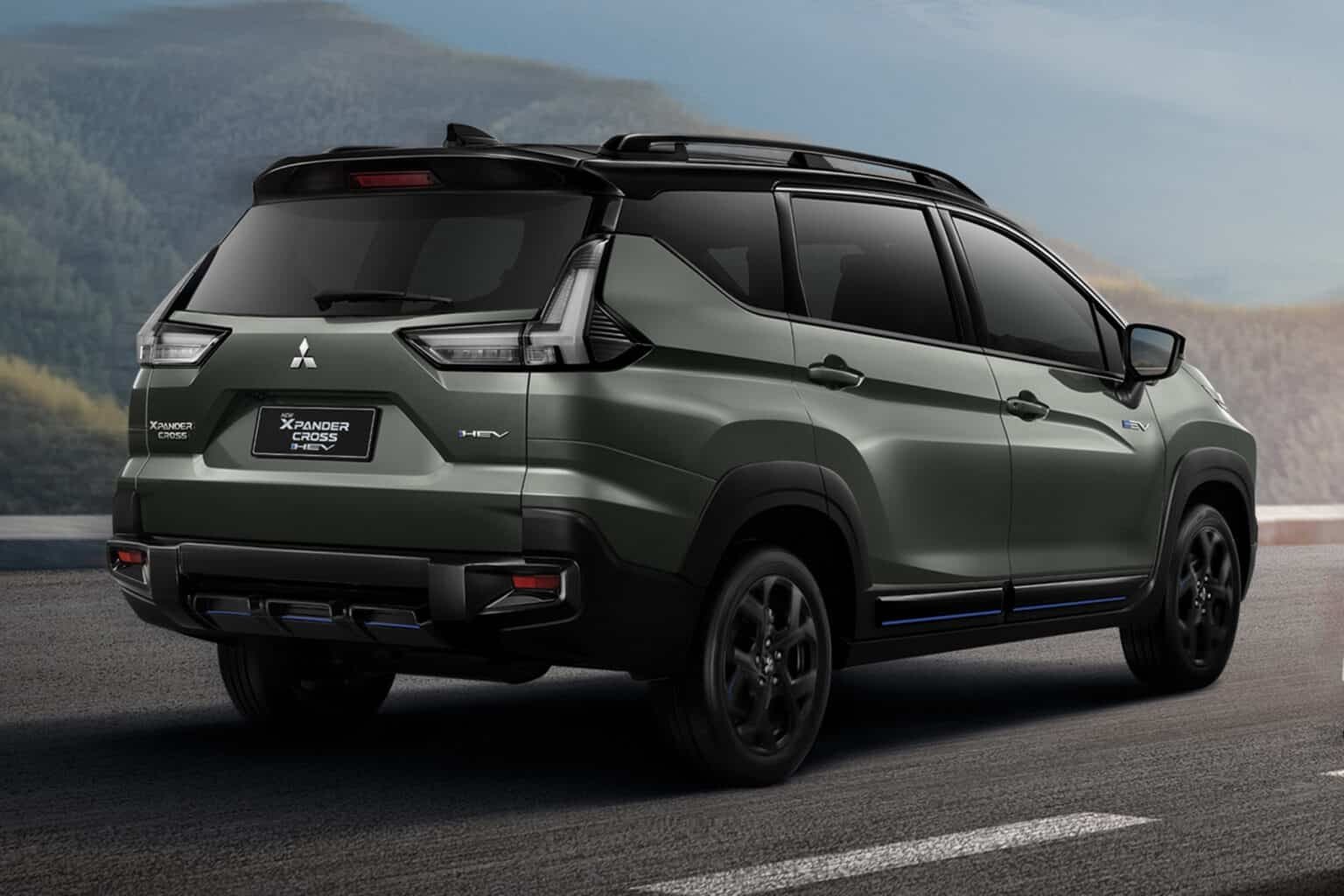 Cận cảnh bộ trang bị thể thao dành cho Mitsubishi Xpander HEV Cận cảnh bộ trang bị thể thao dành cho Mitsubishi Xpander HEV