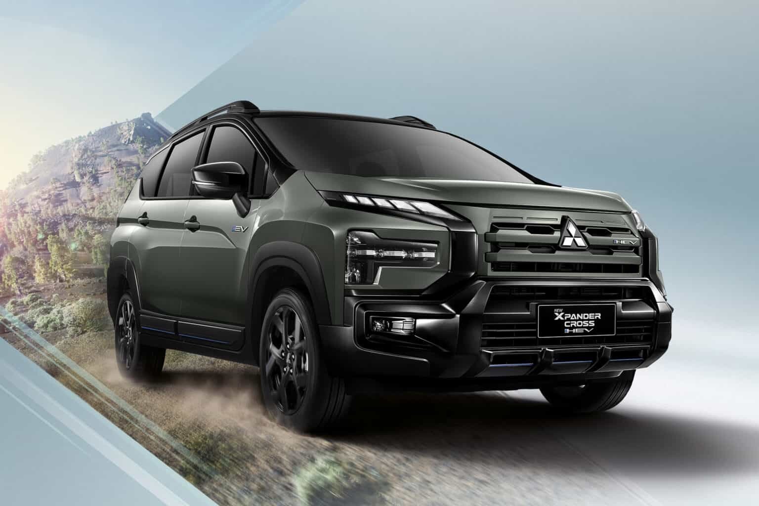 Cận cảnh bộ trang bị thể thao dành cho Mitsubishi Xpander HEV Cận cảnh bộ trang bị thể thao dành cho Mitsubishi Xpander HEV