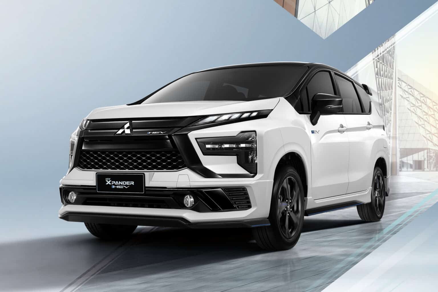 Cận cảnh bộ trang bị thể thao dành cho Mitsubishi Xpander HEV Cận cảnh bộ trang bị thể thao dành cho Mitsubishi Xpander HEV