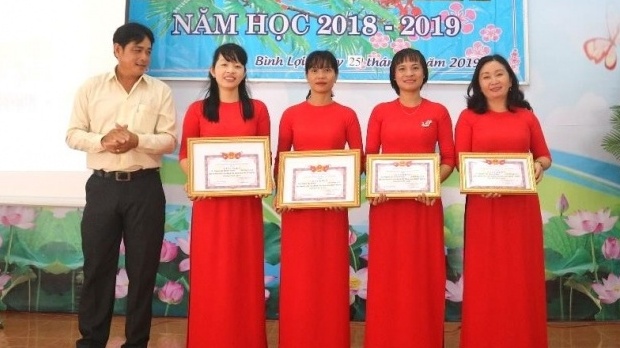 Người “giữ lửa” cho Công đoàn Trường THCS Gò Xoài