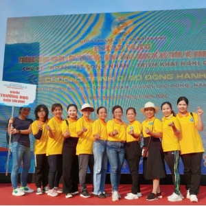 Công đoàn vững mạnh – điểm tựa của thầy cô Trường Tiểu học Nguyễn Văn Trỗi