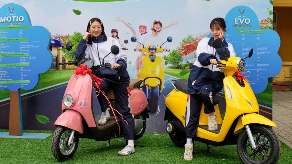 Chương trình “Phủ Xanh Trường Học” truyền cảm hứng sống xanh cho hàng vạn học sinh cả nước