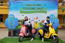 Chương trình “Phủ Xanh Trường Học” truyền cảm hứng sống xanh cho hàng vạn học sinh cả nước