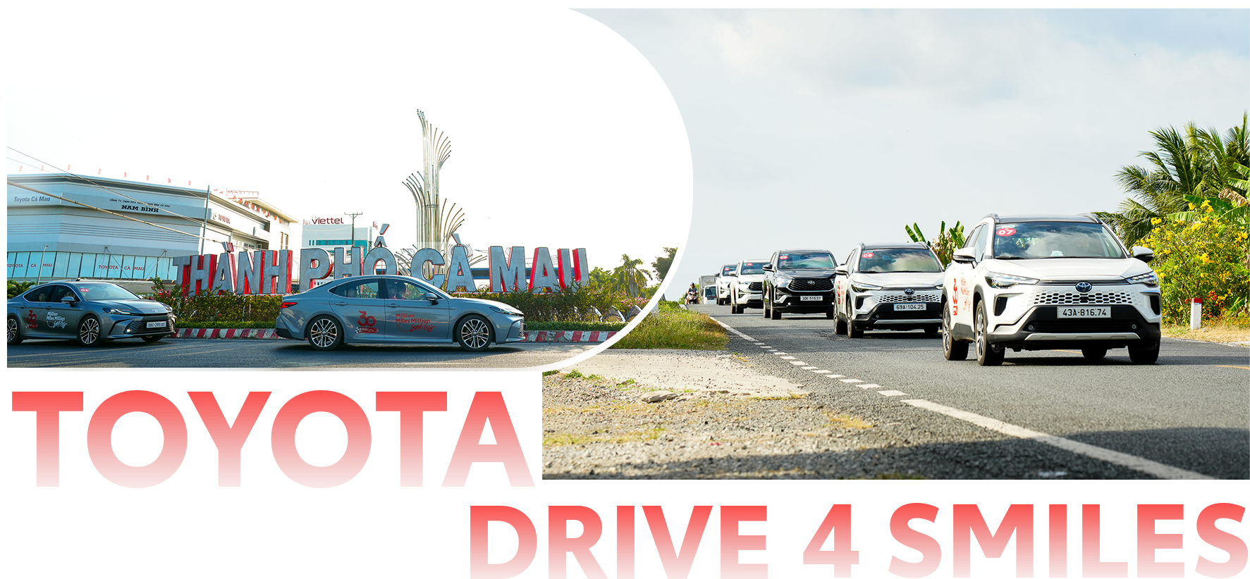 Toyota Hybrid: Hành trình hơn 5.000km của nụ cười, hạnh phúc và lòng tự hào Toyota Hybrid: Hành trình hơn 5.000km của nụ cười, hạnh phúc và lòng tự hào