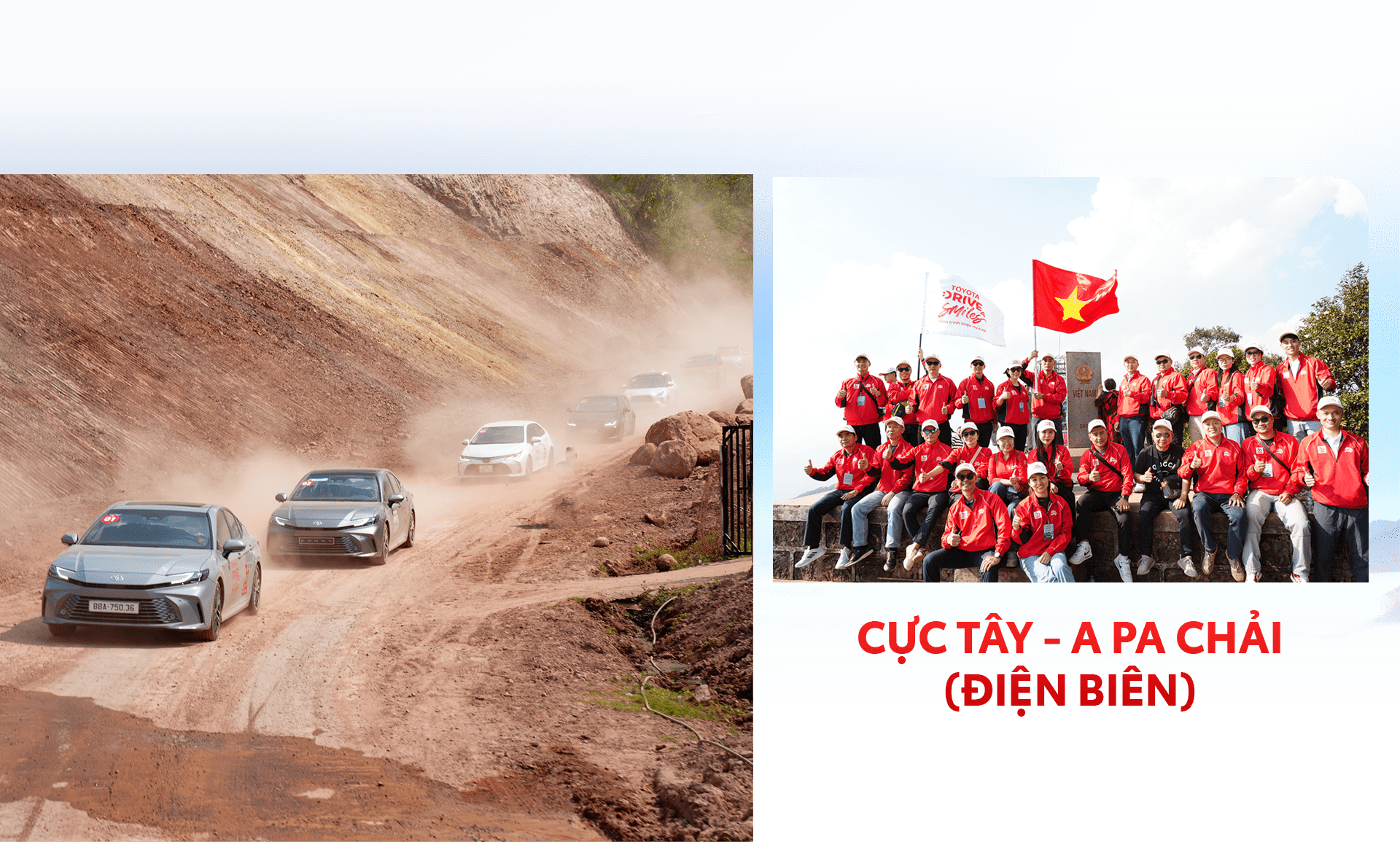 Toyota Hybrid: Hành trình hơn 5.000km của nụ cười, hạnh phúc và lòng tự hào Toyota Hybrid: Hành trình hơn 5.000km của nụ cười, hạnh phúc và lòng tự hào