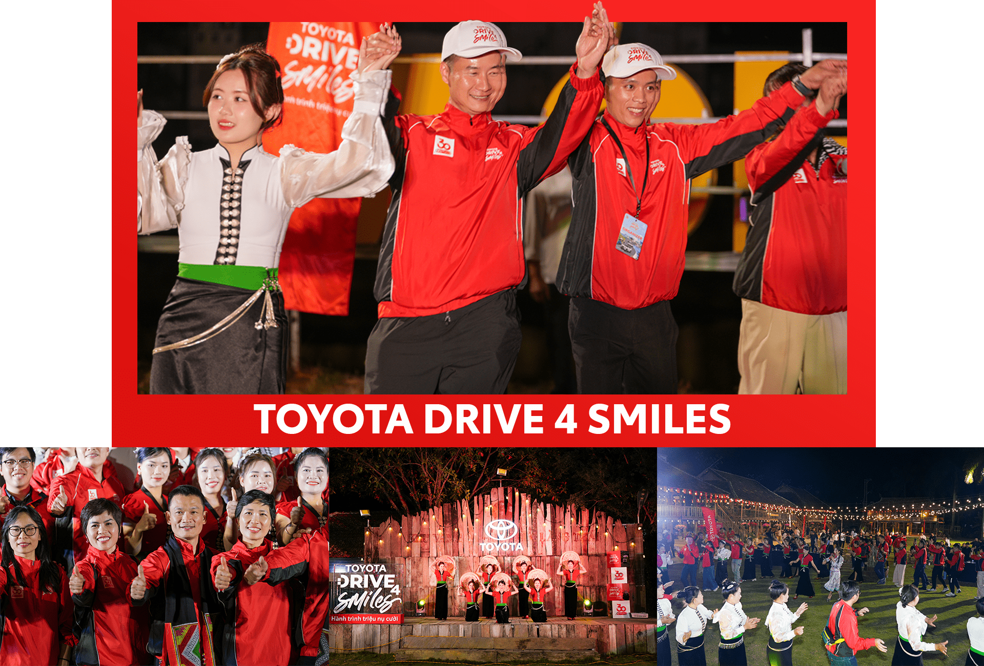 Toyota Hybrid: Hành trình hơn 5.000km của nụ cười, hạnh phúc và lòng tự hào Toyota Hybrid: Hành trình hơn 5.000km của nụ cười, hạnh phúc và lòng tự hào