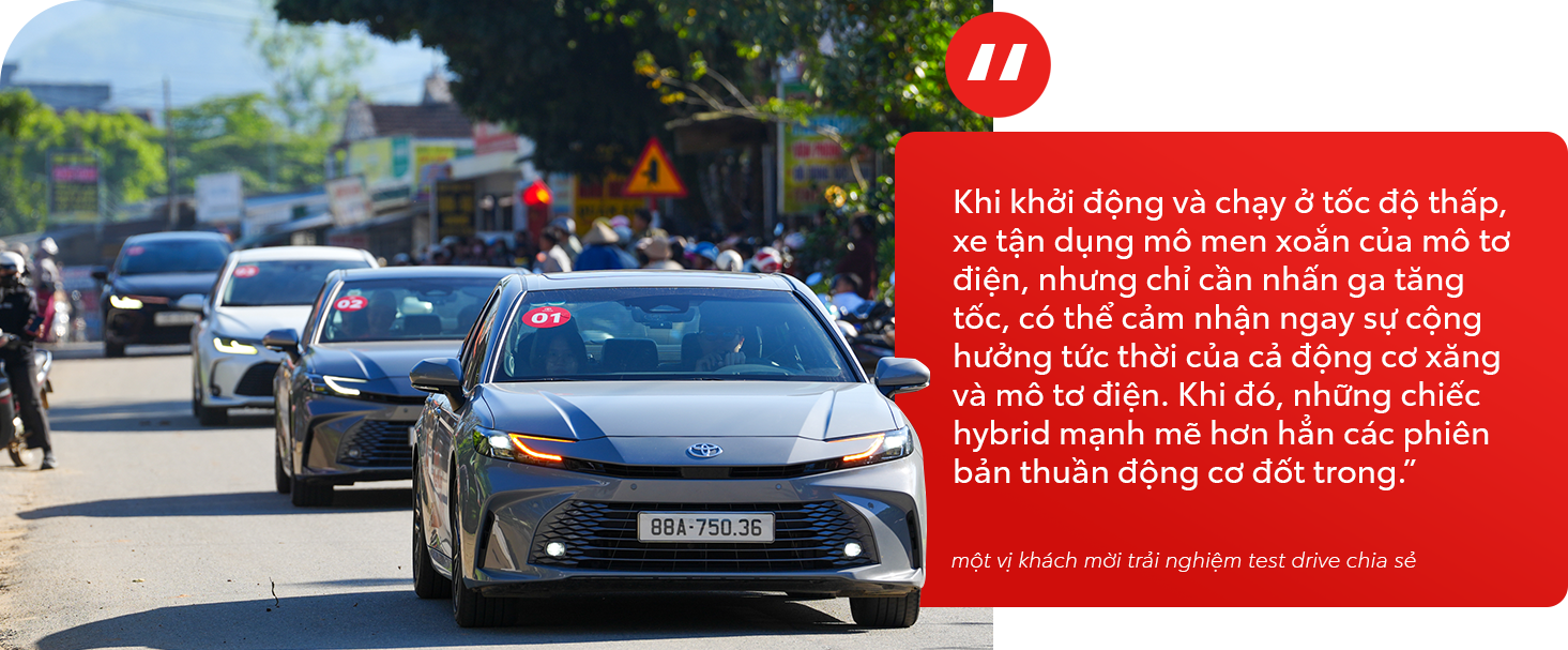 Toyota Hybrid: Hành trình hơn 5.000km của nụ cười, hạnh phúc và lòng tự hào Toyota Hybrid: Hành trình hơn 5.000km của nụ cười, hạnh phúc và lòng tự hào
