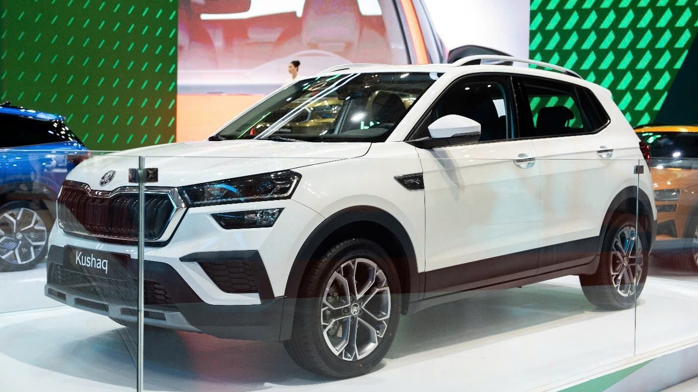 Skoda Kushaq lần đầu lộ diện trên đường Việt Nam