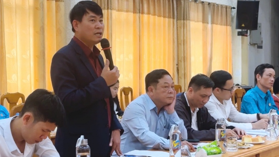 Thu chi tài chính của nghiệp đoàn cơ sở như thế nào?