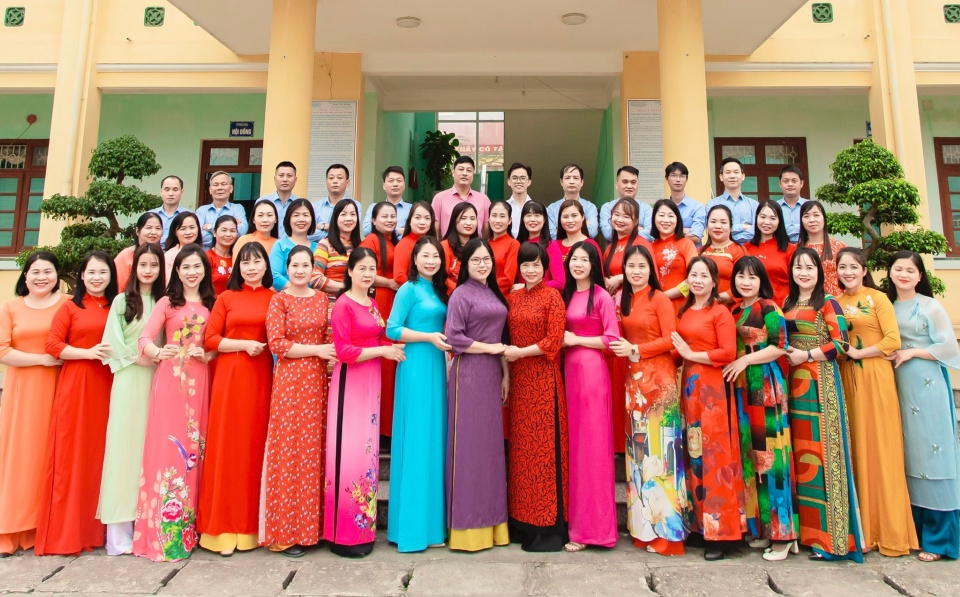 Công đoàn nhà trường – nguồn động viên lớn lao