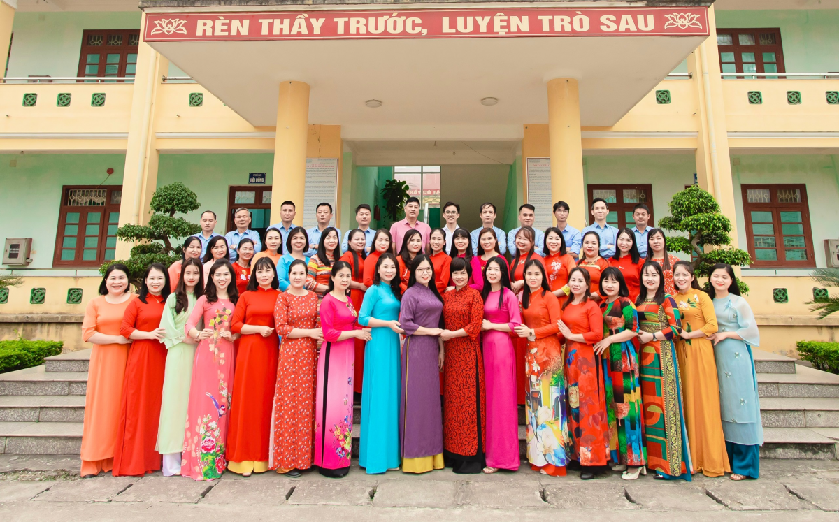 Công đoàn nhà trường – nguồn động viên lớn lao