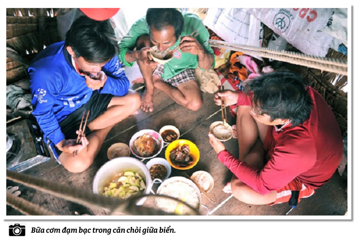 Thợ đóng đáy hàng khơi: Những người treo mình trên sóng gió