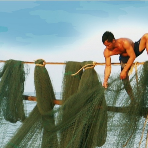 Thợ đóng đáy hàng khơi: Những người treo mình trên sóng gió