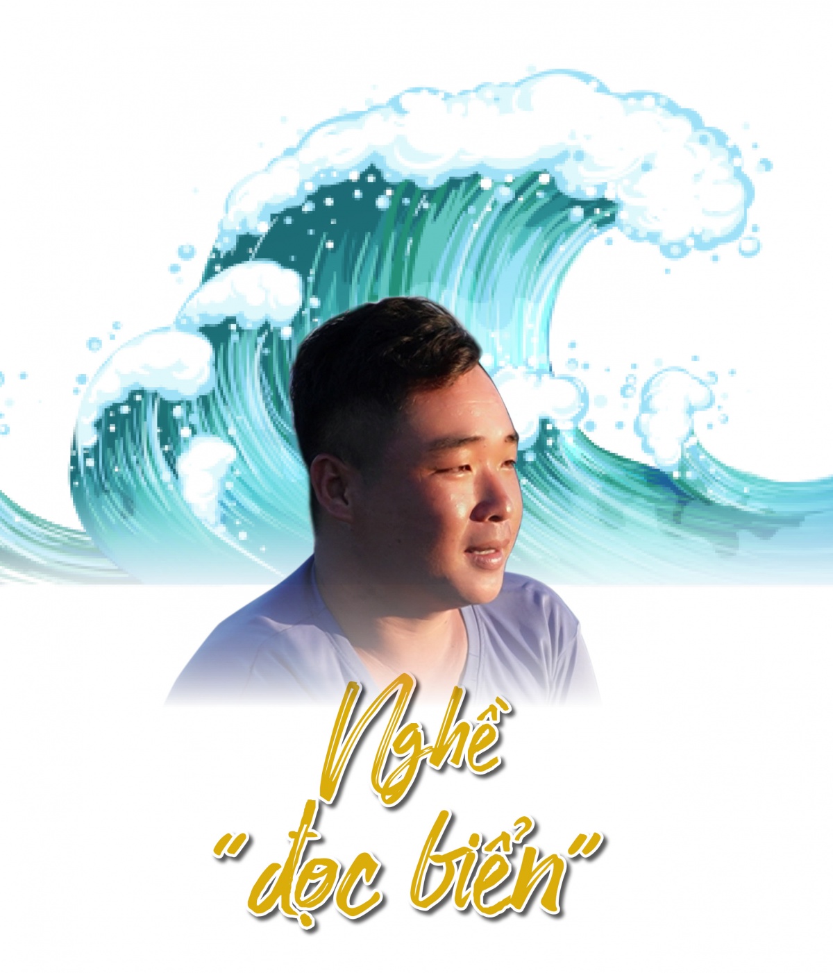 Thợ đóng đáy hàng khơi: Những người treo mình trên sóng gió