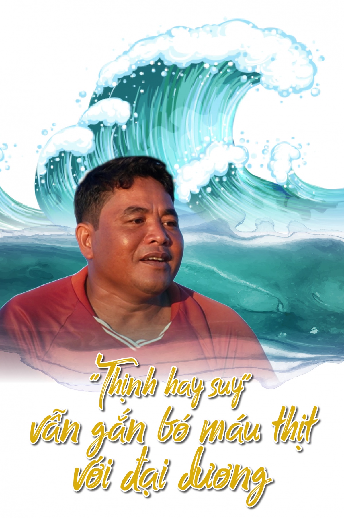 Thợ đóng đáy hàng khơi: Những người treo mình trên sóng gió