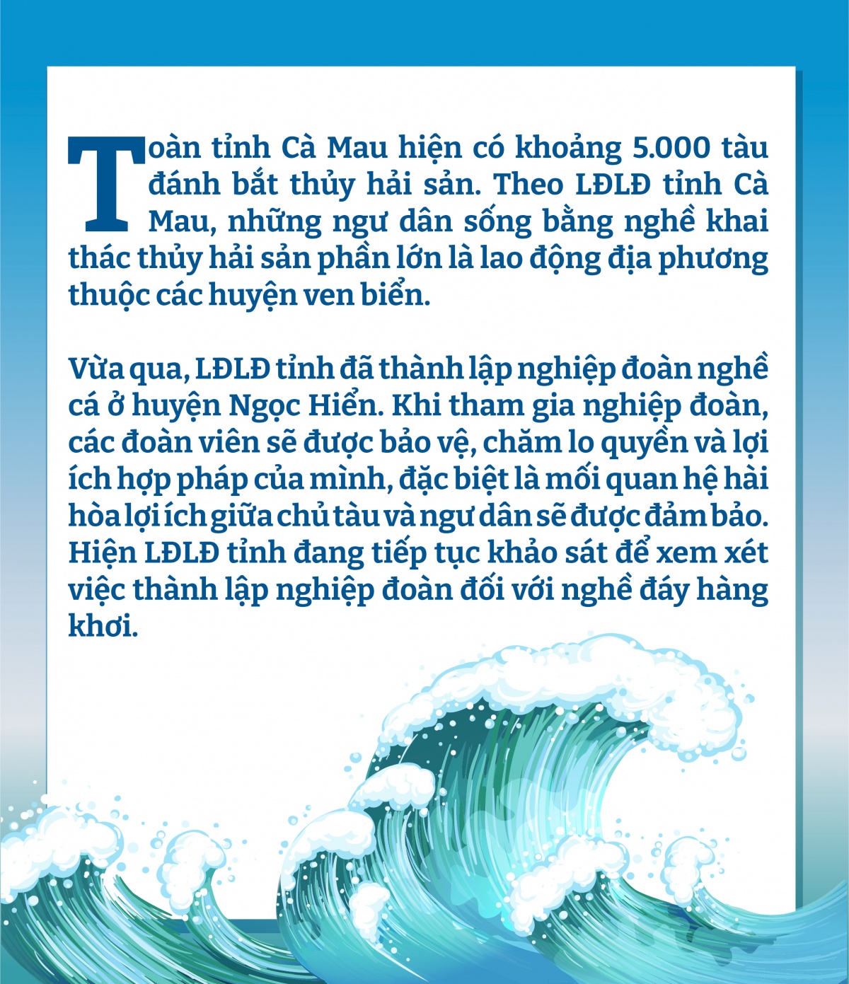 Thợ đóng đáy hàng khơi: Những người treo mình trên sóng gió