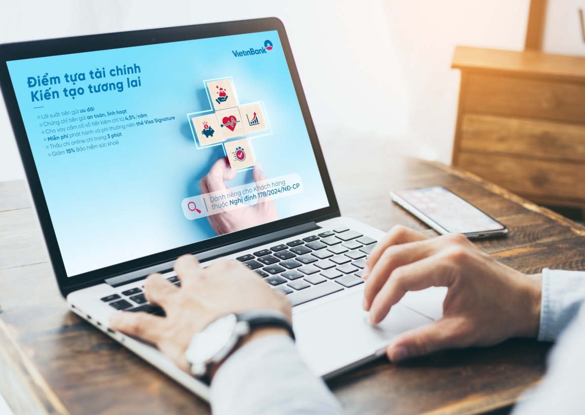 VietinBank mang đến giải pháp tài chính an tâm cho khách hàng thuộc Nghị định 178/2024/NĐ-CP