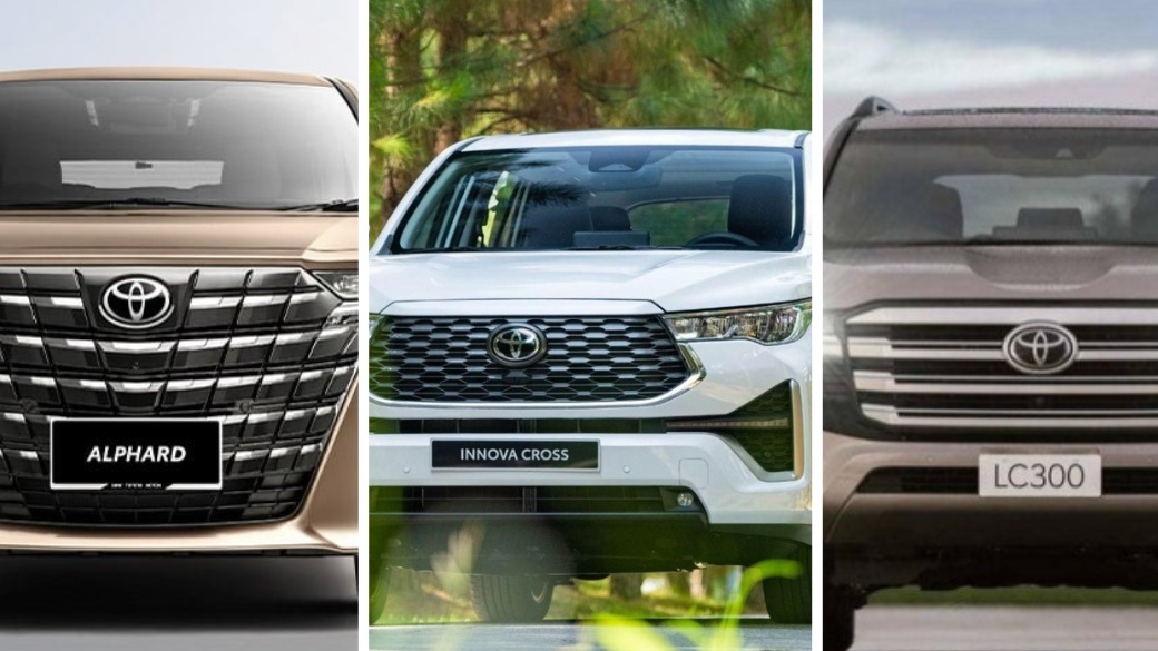 Giá xe Toyota bất ngờ tăng hàng loạt từ năm 2025