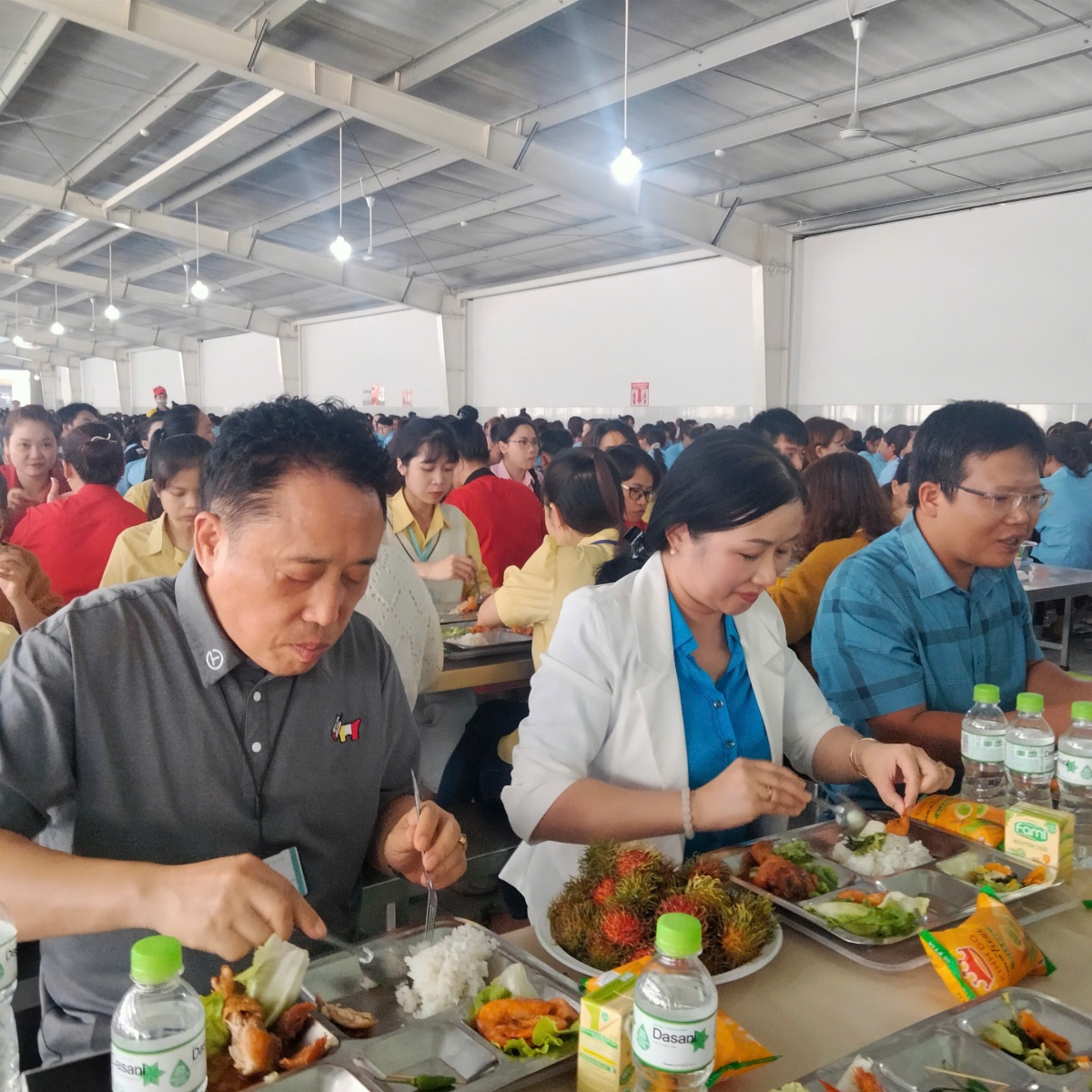 Tháng Công nhân 2025: Cụ thể hóa vai trò tiên phong của giai cấp công nhân