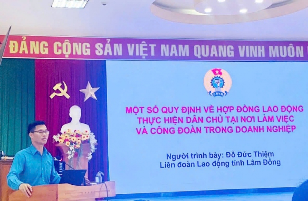 Tháng Công nhân 2025: Cụ thể hóa vai trò tiên phong của giai cấp công nhân