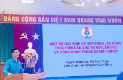 Tháng Công nhân 2025: Cụ thể hóa vai trò tiên phong của giai cấp công nhân
