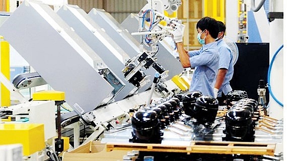 Doanh nghiệp mạnh không chỉ tạo ra công ăn việc làm và của cải cho xã hội, mà còn giúp quốc gia nâng tầm vị thế trong chuỗi giá trị toàn cầu. Doanh nghiệp mạnh không chỉ tạo ra công ăn việc làm và của cải cho xã hội, mà còn giúp quốc gia nâng tầm vị thế trong chuỗi giá trị toàn cầu.