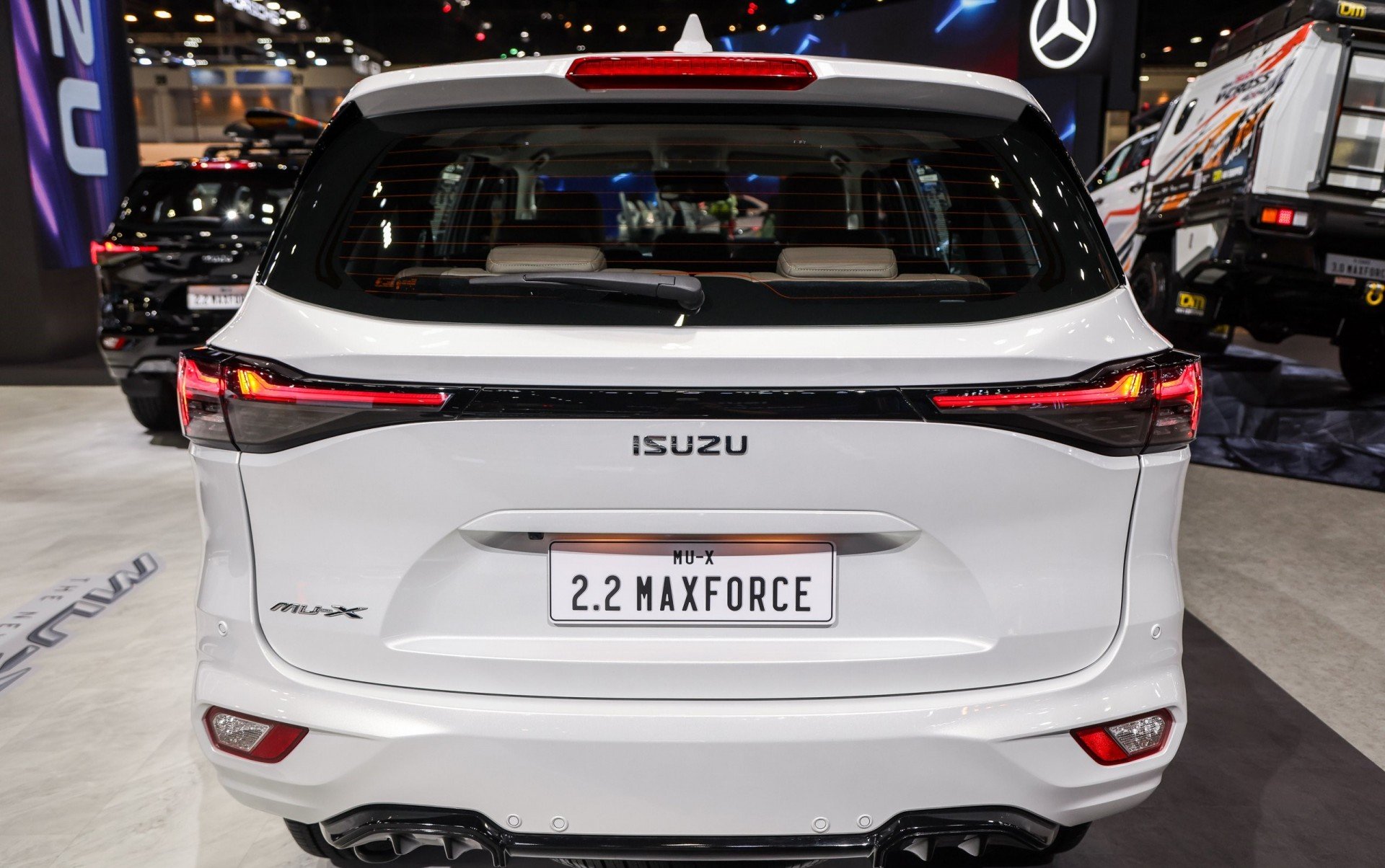 Bộ đôi Isuzu D-Max và Mu-X 2025 được trang bị động cơ 2.2L hoàn toàn mới