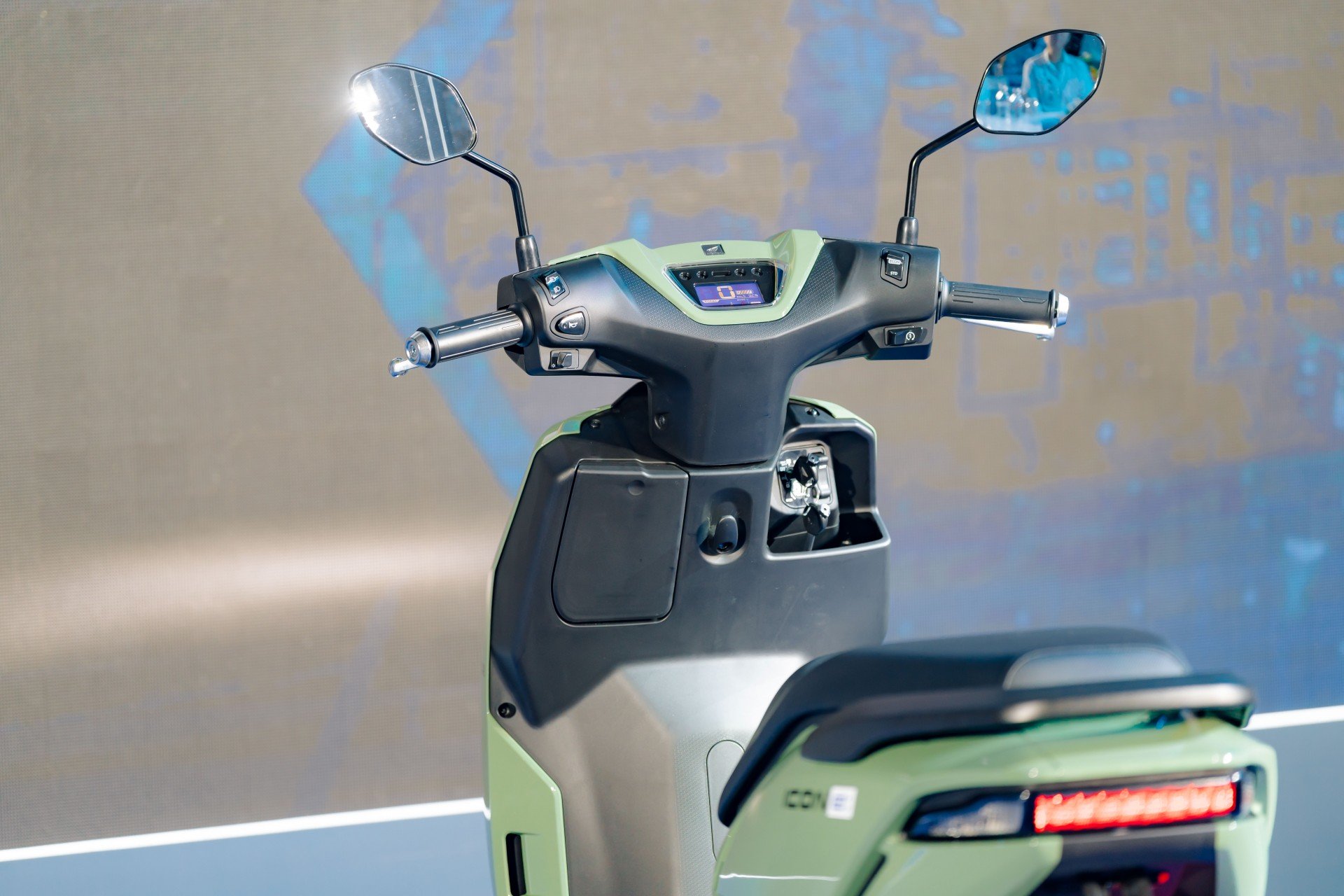 Xe máy điện đầu tiên của Honda là Icon e: xuất xưởng tại Việt Nam