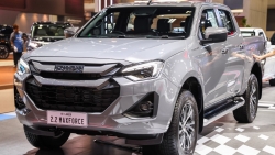 Bộ đôi Isuzu D-Max và Mu-X 2025 được trang bị động cơ 2.2L hoàn toàn mới