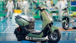 Xe máy điện đầu tiên của Honda là Icon e: xuất xưởng tại Việt Nam