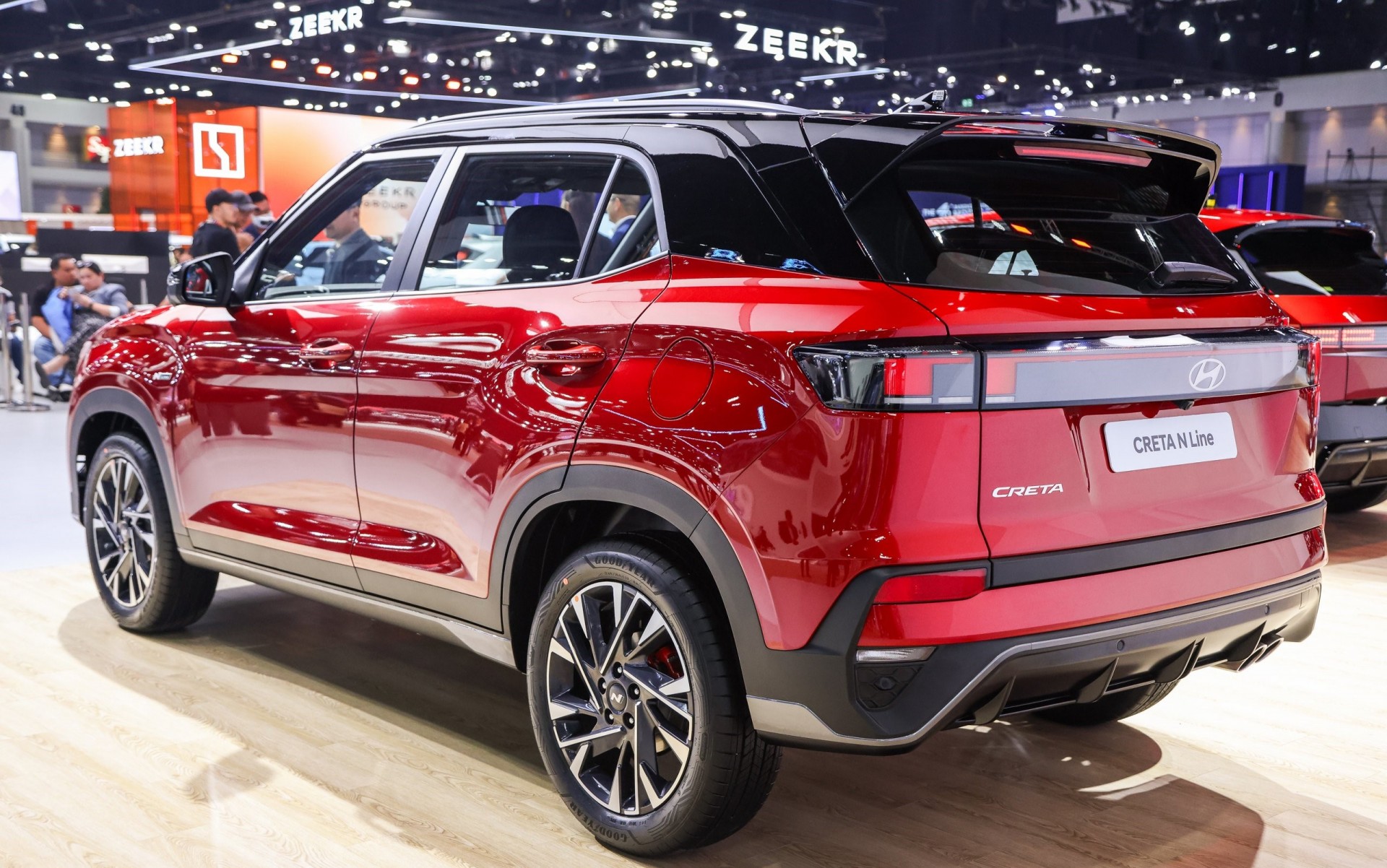 Hyundai Creta facelift 2025 ra mắt với nhiều cải tiến, giá quy đổi hơn 900 triệu đồng