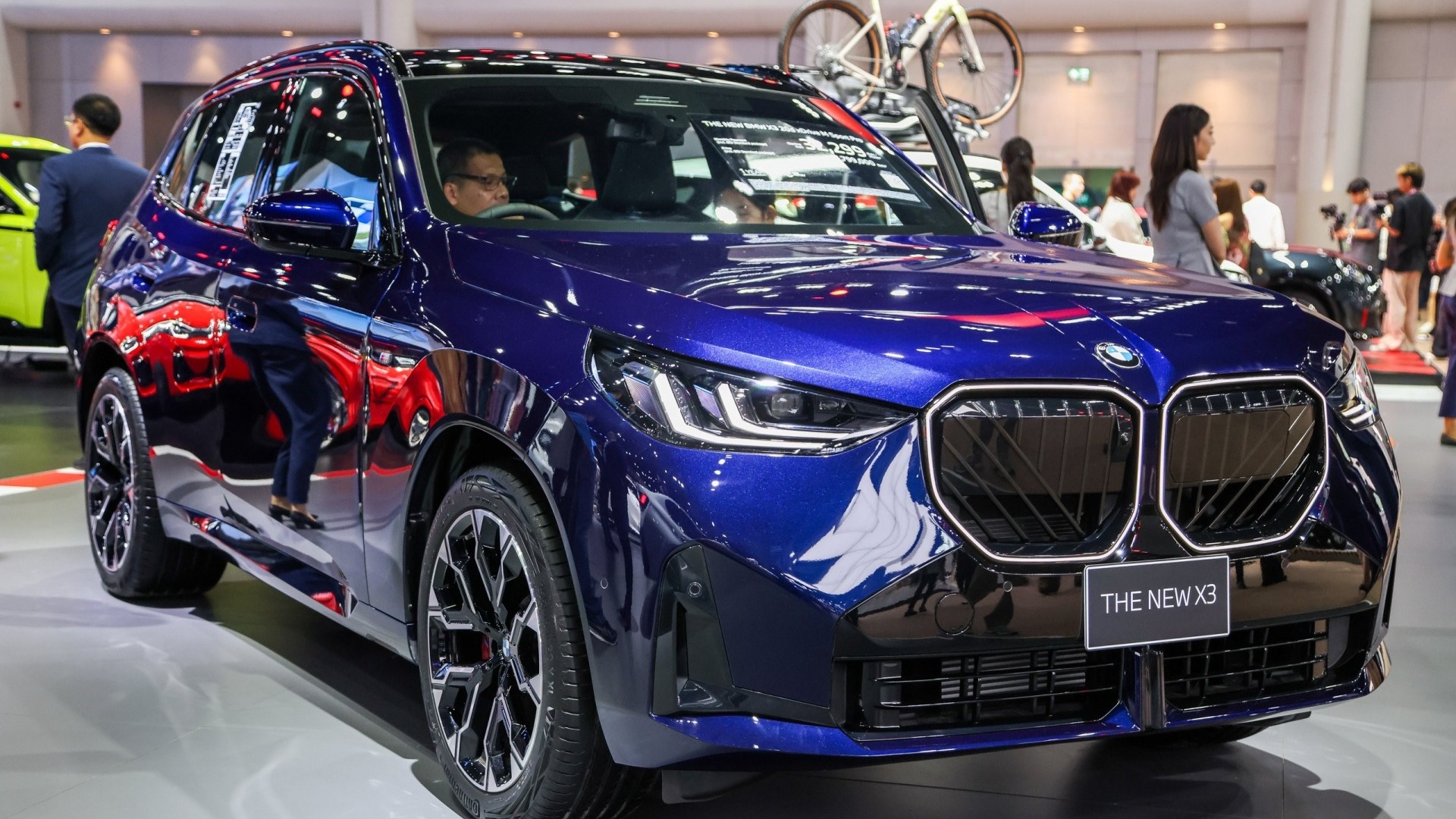 BMW X3 G45 2025 ra mắt Đông Nam Á, sớm ngày về Việt Nam