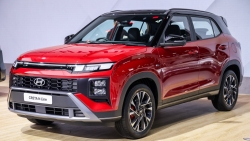 Hyundai Creta facelift 2025 ra mắt với nhiều cải tiến, giá quy đổi hơn 900 triệu đồng