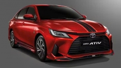 Toyota Vios 2025 ra mắt tại thị trường Thái Lan