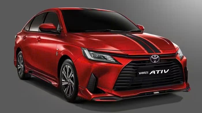 Toyota Vios 2025 ra mắt tại thị trường Thái Lan