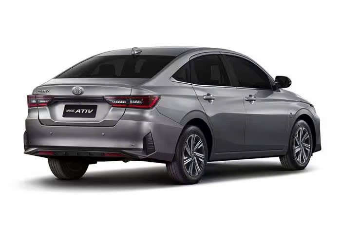 Toyota Vios 2025 ra mắt tại thị trường Thái Lan