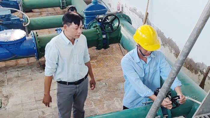 20 năm giữ nguồn nước sạch: Chuyện về một đảng viên tận tâm