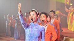 Đêm hội văn hóa thắm tình đoàn kết của người lao động Hàng hải Việt Nam