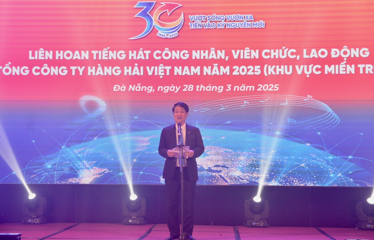 Đêm hội văn hóa thắm tình đoàn kết của người lao động Hàng hải Việt Nam Đêm hội văn hóa thắm tình đoàn kết của người lao động Hàng hải Việt Nam