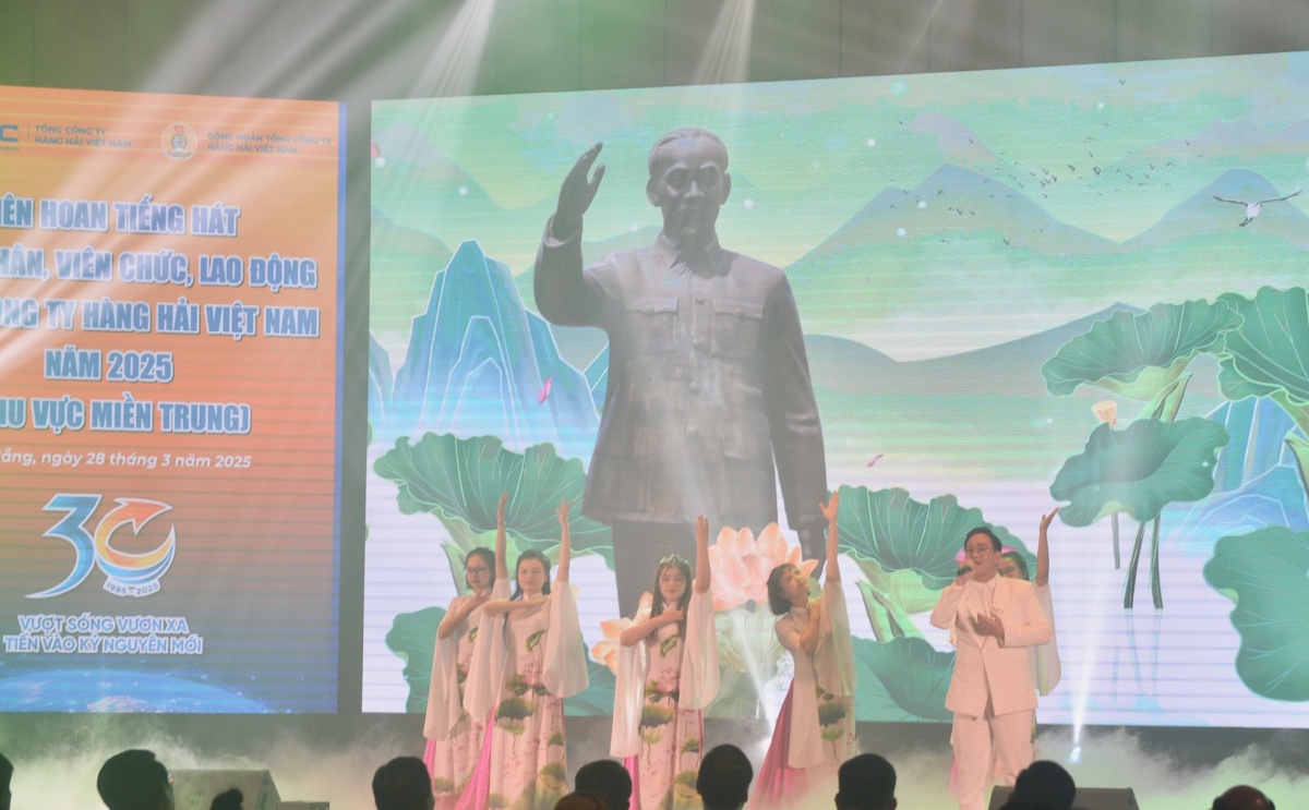 Đêm hội văn hóa thắm tình đoàn kết của người lao động Hàng hải Việt Nam Đêm hội văn hóa thắm tình đoàn kết của người lao động Hàng hải Việt Nam