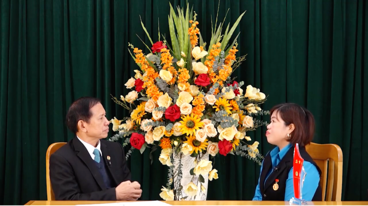 Talk Công đoàn: Người phụ nữ giữ lửa cho công nhân môi trường Bắc Giang Talk Công đoàn: Người phụ nữ giữ lửa cho công nhân môi trường Bắc Giang