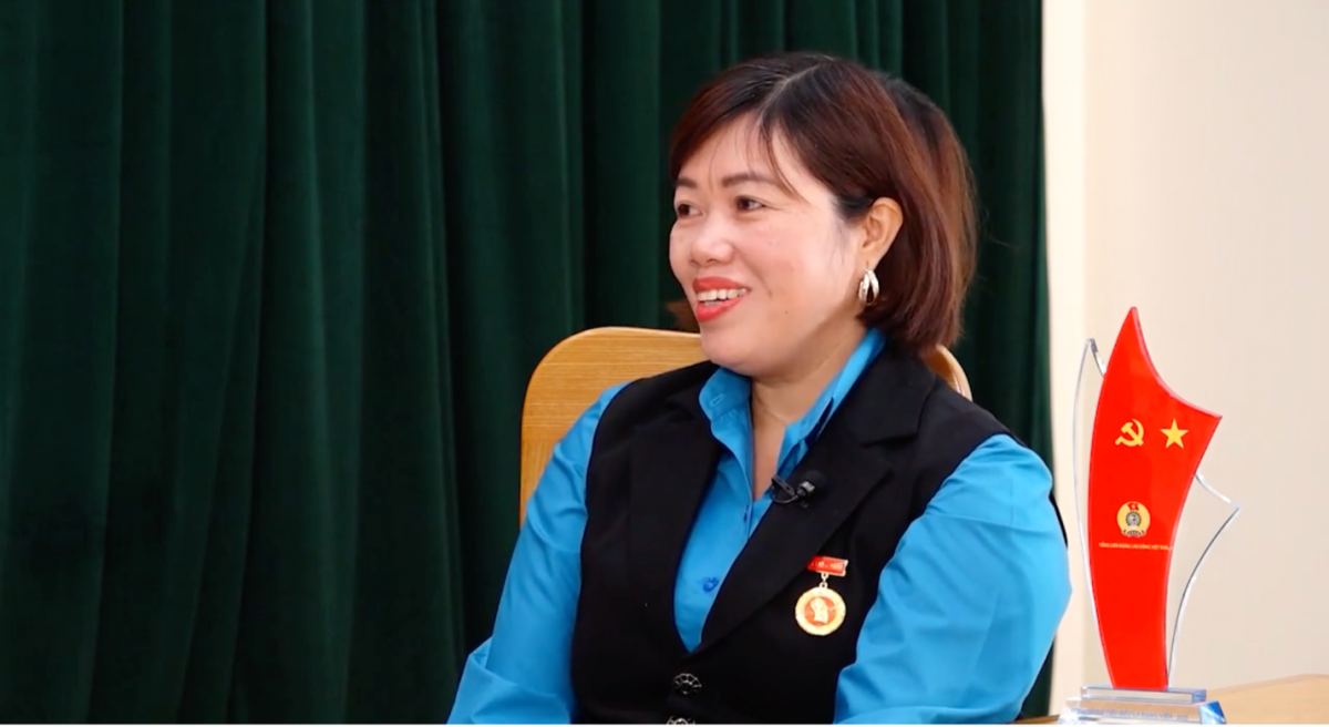 Talk Công đoàn: Người phụ nữ giữ lửa cho công nhân môi trường Bắc Giang Talk Công đoàn: Người phụ nữ giữ lửa cho công nhân môi trường Bắc Giang