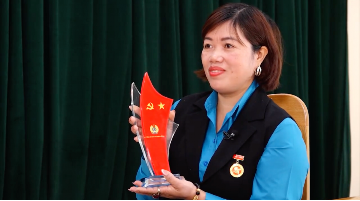 Talk Công đoàn: Người phụ nữ giữ lửa cho công nhân môi trường Bắc Giang Talk Công đoàn: Người phụ nữ giữ lửa cho công nhân môi trường Bắc Giang